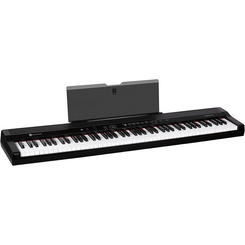 Williams Legato IV 88-Key Digital Piano With Bluetooth & Sustain Pedal