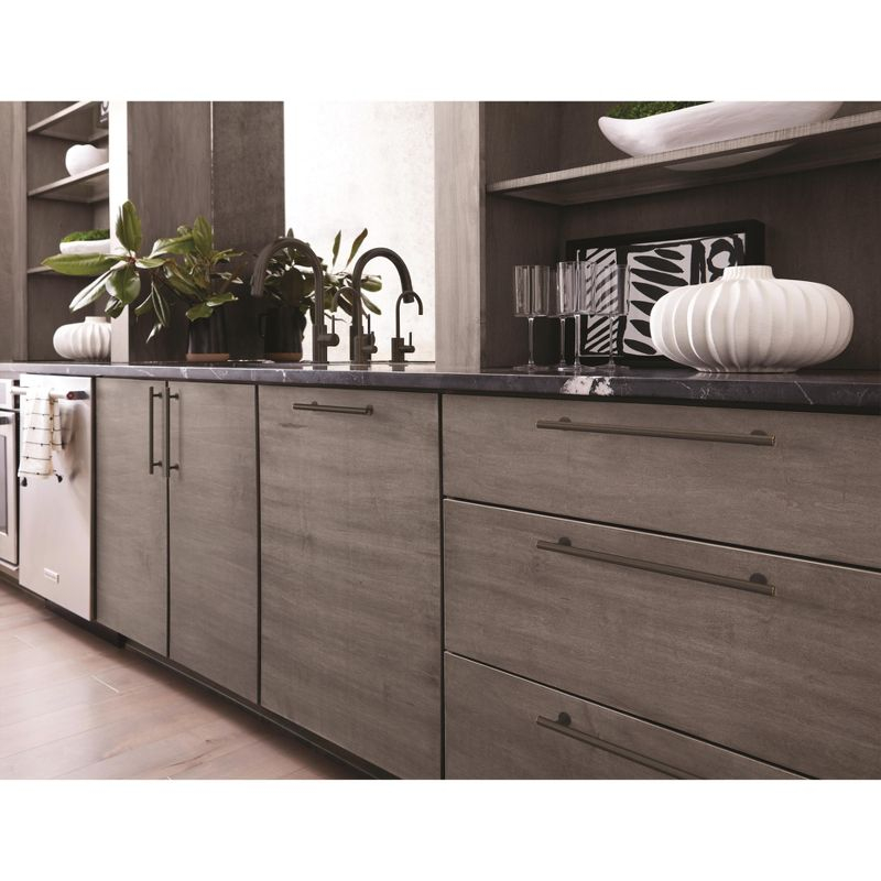 Amerock Radius 7-9/16 inch (192mm) Center-to-Center Oil-Rubbed Bronze Cabinet Pull
