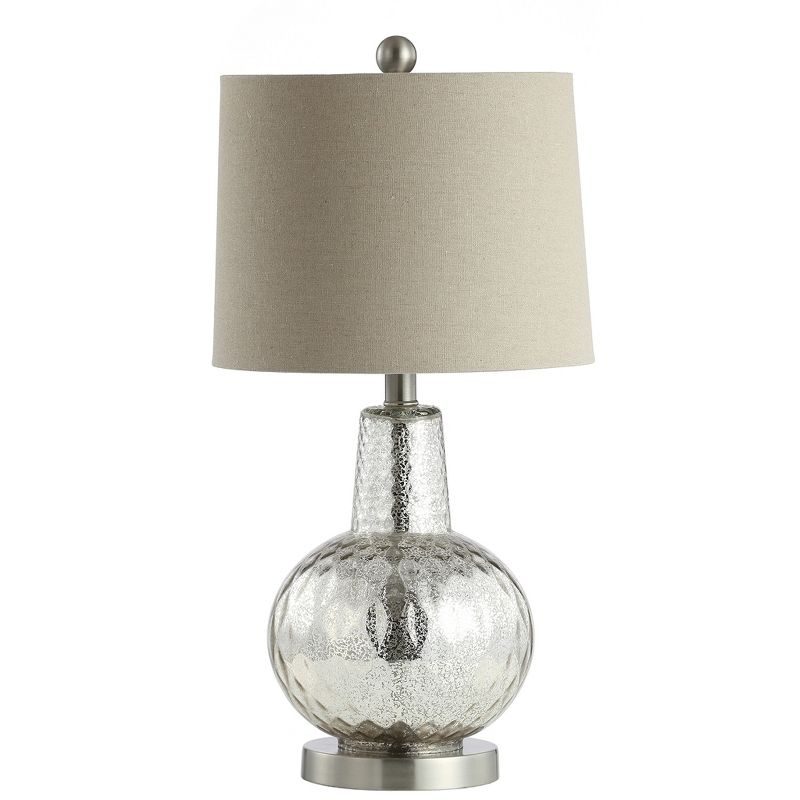 Atlas Table Lamp W/ USB Port - 23.5 Inch Height - TBL4201 - Mercury - Safavieh