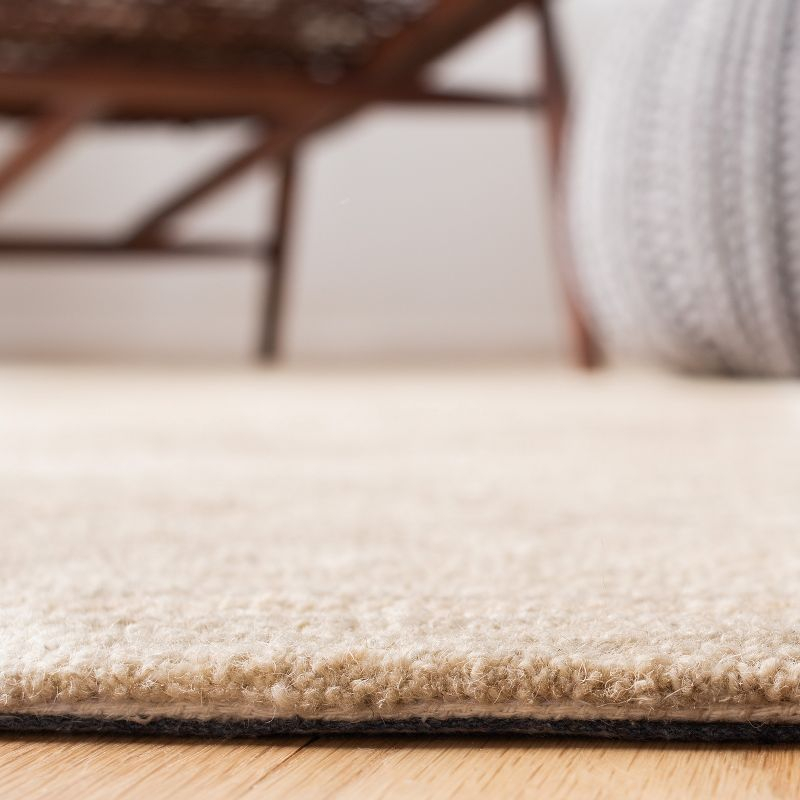 Capri CPR203 Hand Tufted Area Rug - Beige - 5'x8' - Safavieh.