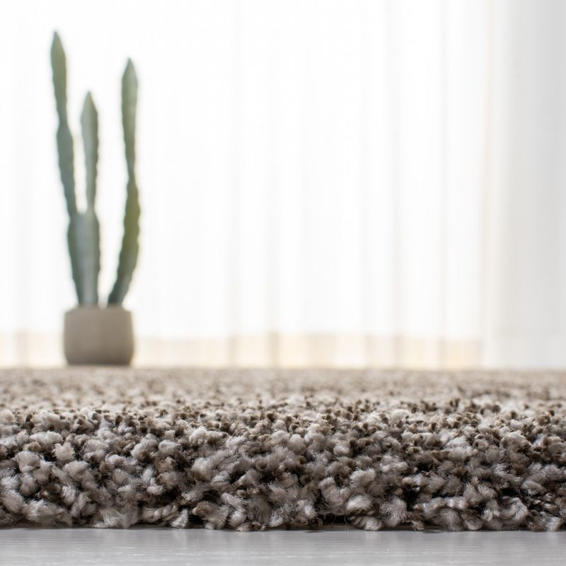 Milan Shag SG180 Power Loomed Indoor Area Rug - Grey - 8'x10' - Safavieh