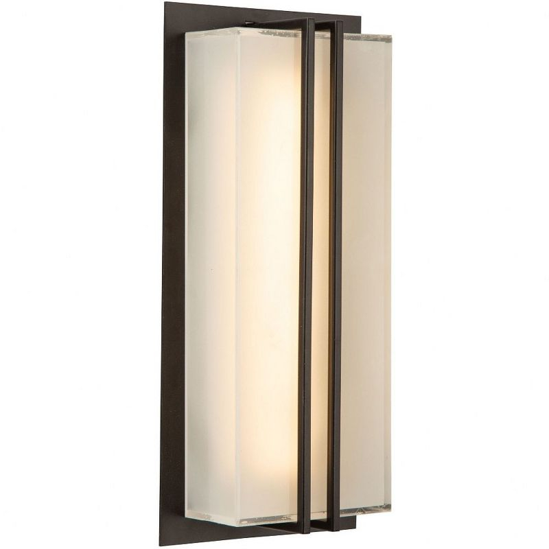 Artcraft Lighting Sausalito 1 - Light Wall Light in  Black