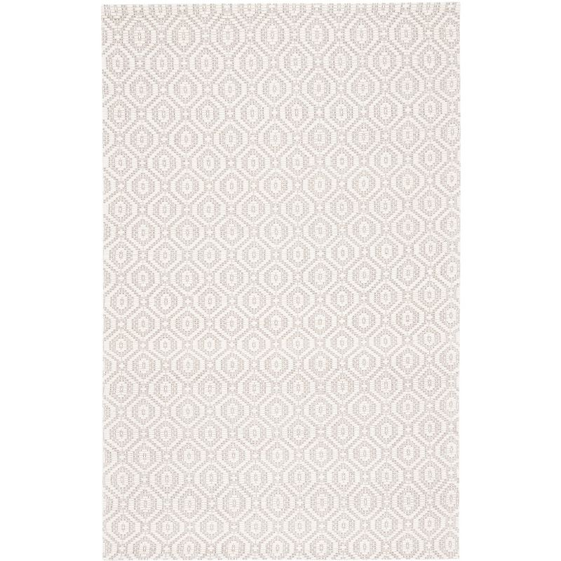 Marbella MRB325 Hand Woven Area Rug - Ivory/Beige - 8'x10' - Safavieh.