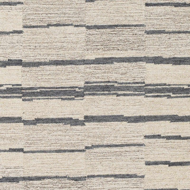 Hauteloom Rectangle Area Rug   Taupe