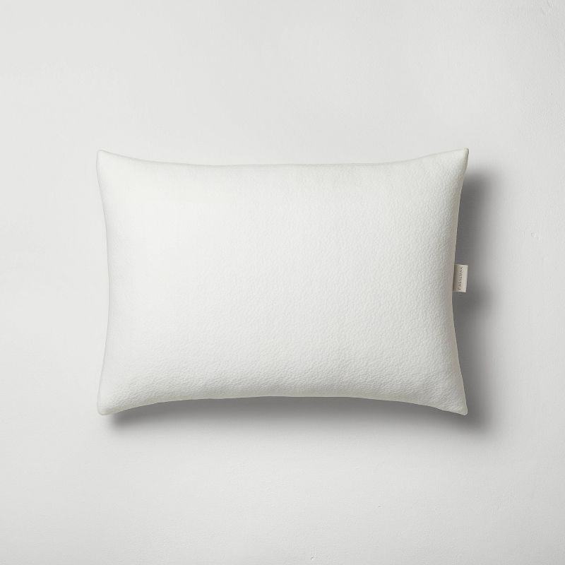 King Medium/Firm Machine Washable Medium Down Alternative Pillow - Casaluna™: Hypoallergenic, 300 Thread Count, Cotton Cover