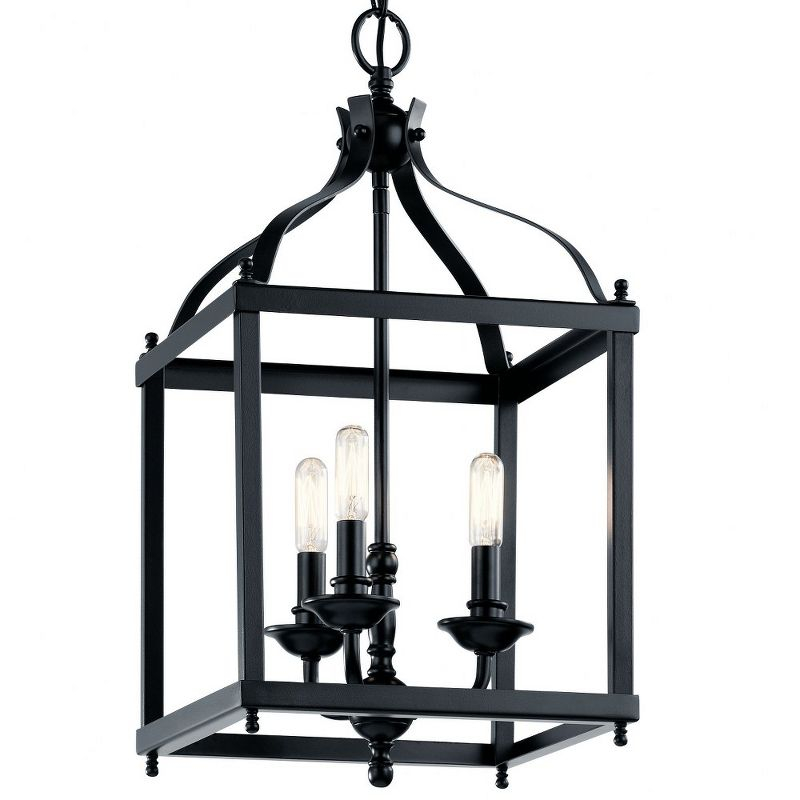 Kichler Lighting Larkin 3 - Light Pendant in  Black