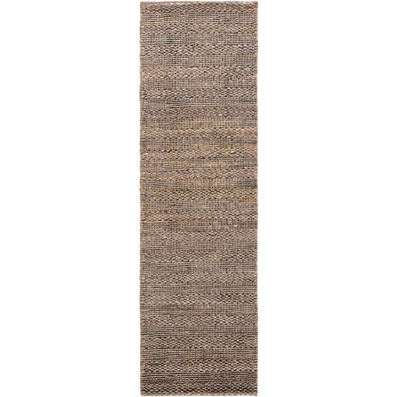 Natural Fiber NF212 Hand Woven Runner Rug - Beige - 2'3"x20' - Safavieh.