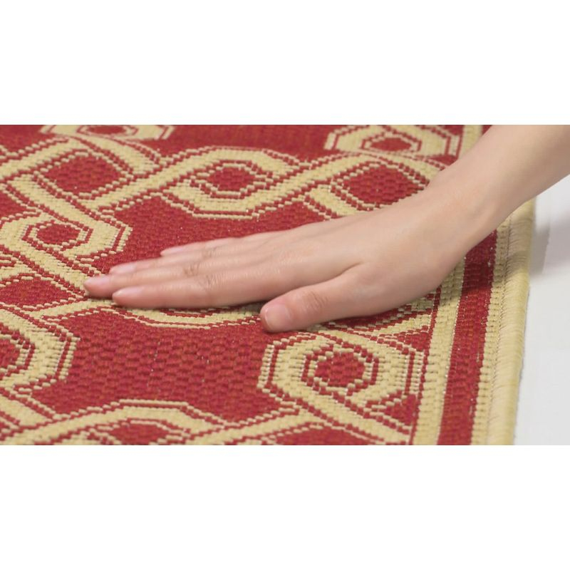 Martha Stewart Performance Geometric Rug