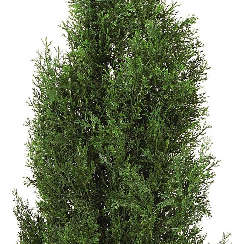Nearly Natural 4-ft Cedar Tree Artificial Tree (Indoor/Outdoor)