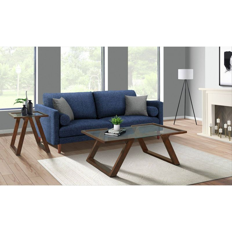 Kai End Table Dark Espresso - Picket House Furnishings