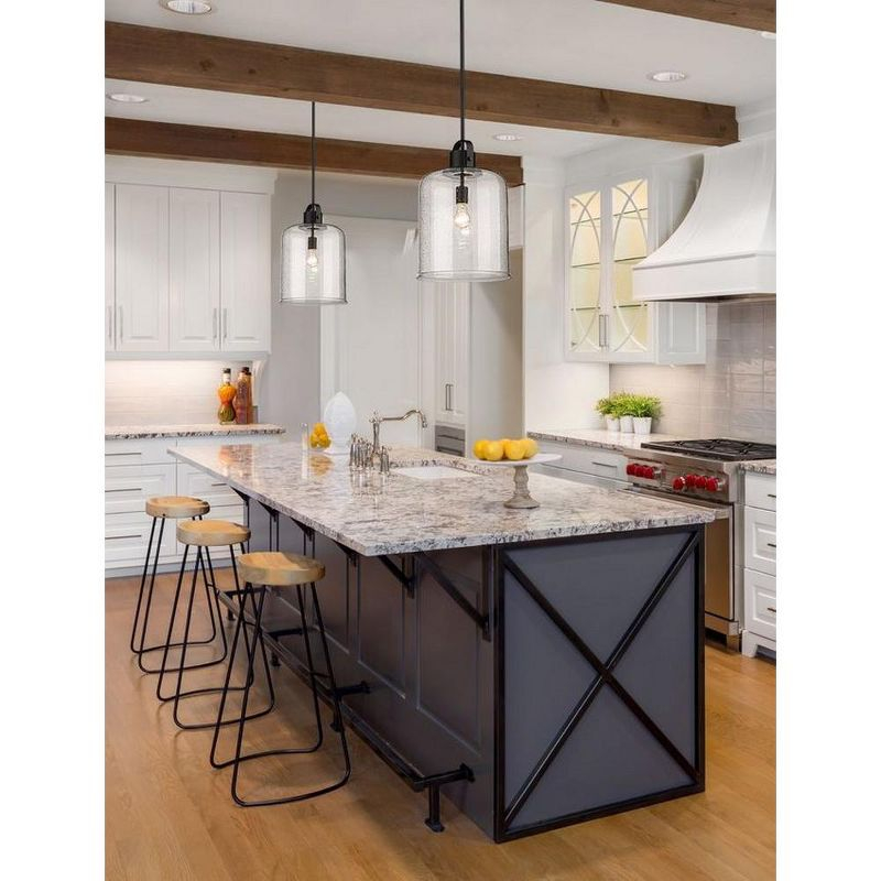 Z-Lite Kinsley 1 - Light Pendant in  Matte Black
