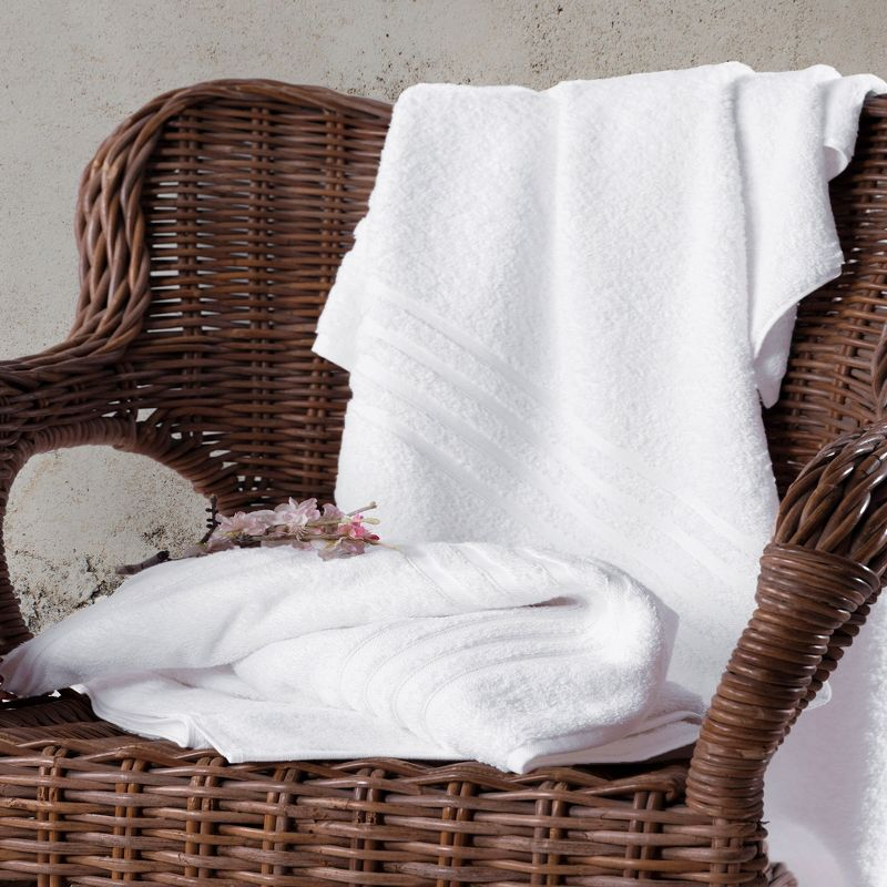 Hammam Linen Burgundy Jumbo Large Bath Sheets Towels 2-Pack Soft and Absorbent, Premium Quality 100% Cotton Towels