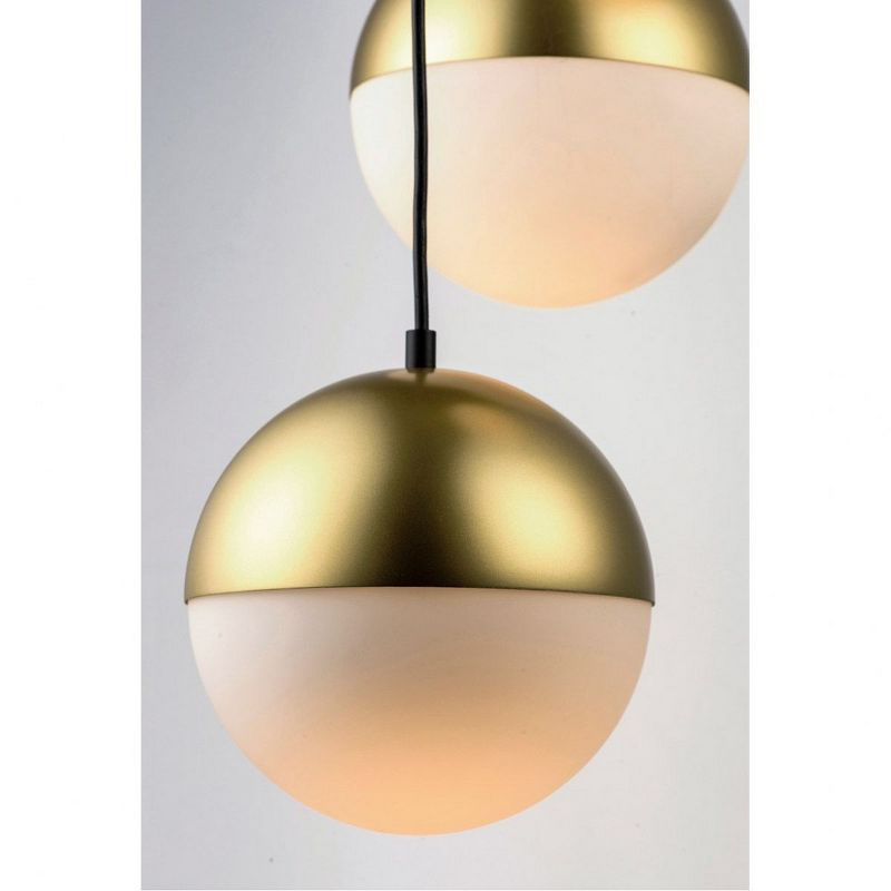 ET2 Lighting Rotator 1 - Light Pendant in  Metallic Gold