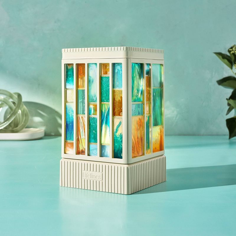 Lifelines FlowCrafts - Decorative Tile Lamp