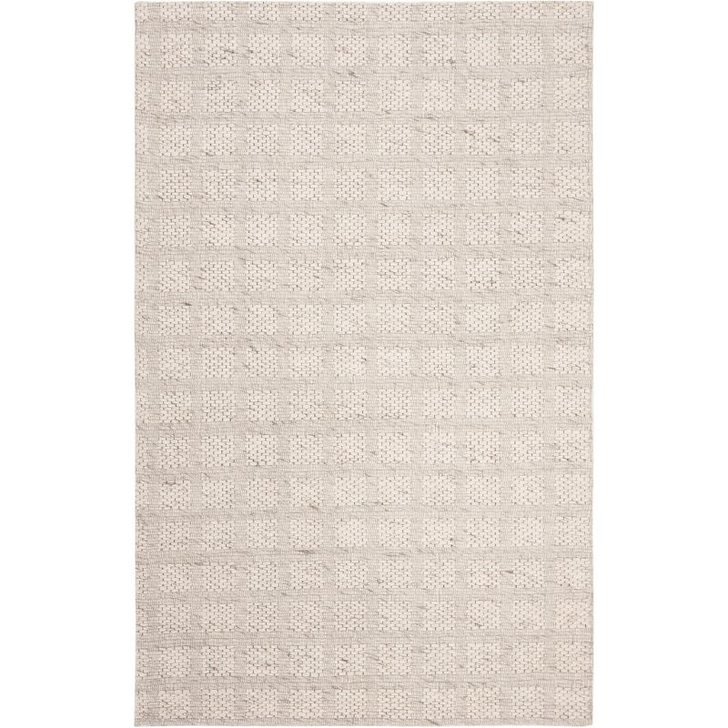 Marbella MRB525 Hand Loomed Area Rug - Beige - 4'x6' - Safavieh.