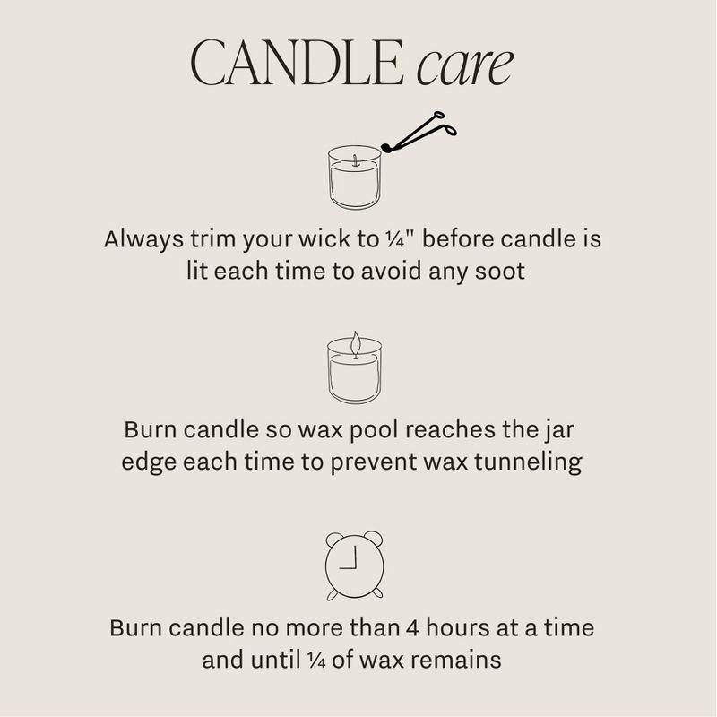 Sweet Water Decor In My Auntie Era 9oz Clear Jar Soy Candle