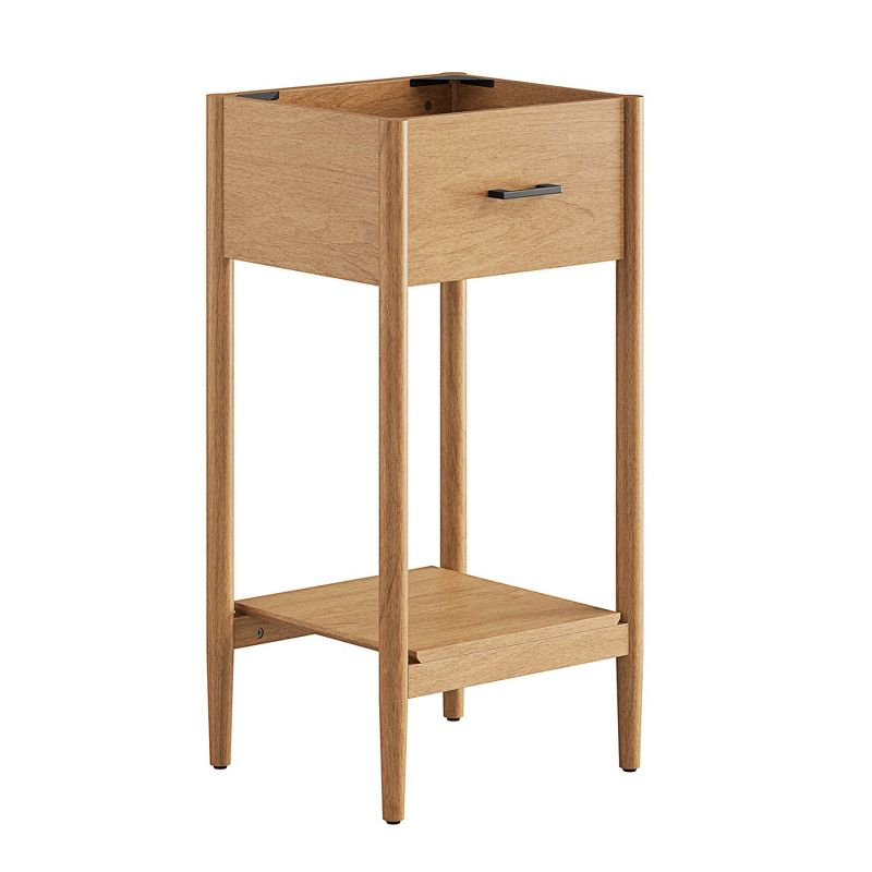 Modway Zaire 18 Inch Bathroom Vanity Cabinet Sink Basin Not Included