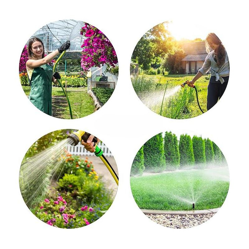 2WAYZ 5.5x2.3 '' Mechanical Water Timer Save Water Time Up to 120 Minutes, Green