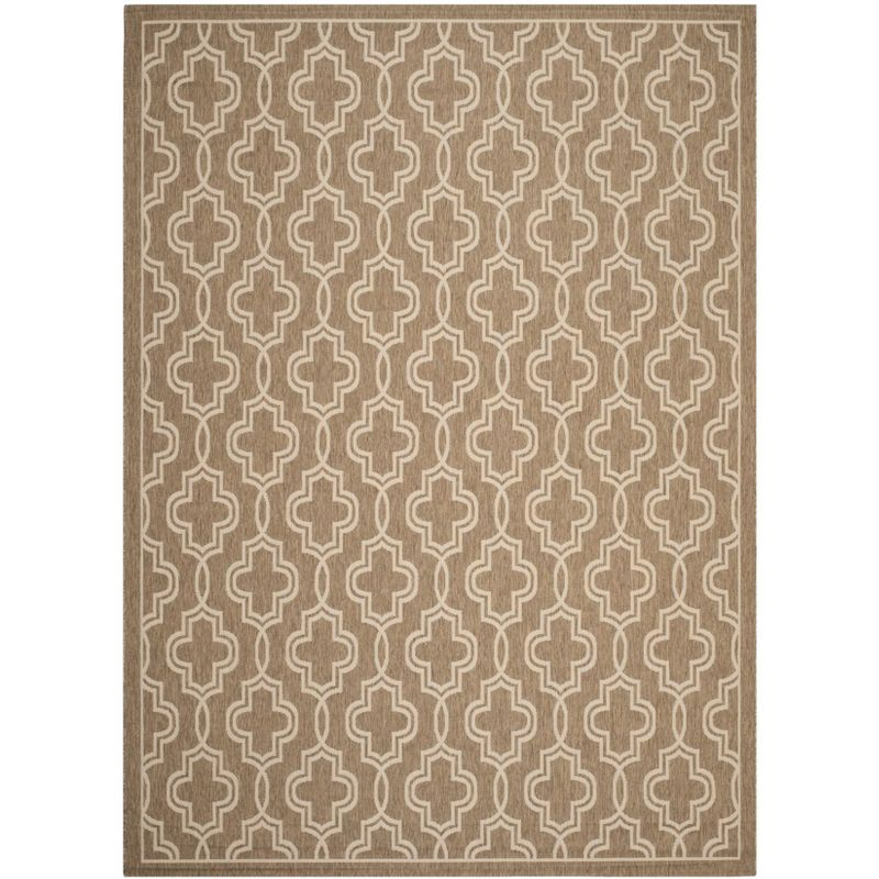 Martha Stewart Collection - MSR4274 - Indoor Power Loomed Area Rugs - Brown/Beige - 8'x11'2"