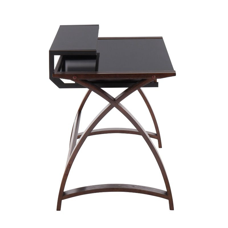 Bentley Mid-Century Modern Computer Desk - LumiSource