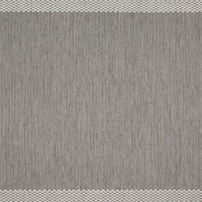 Martha Stewart Mira Modern Heathered Anti-Fatigue Air-Infused Kitchen Mat, Grey, 19.6"x32"