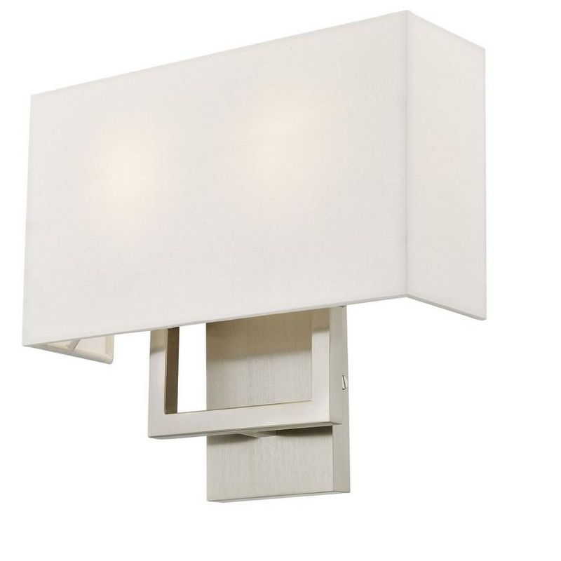 Livex Lighting Pierson 2 - Light Wall Light in  Brushed Nickel