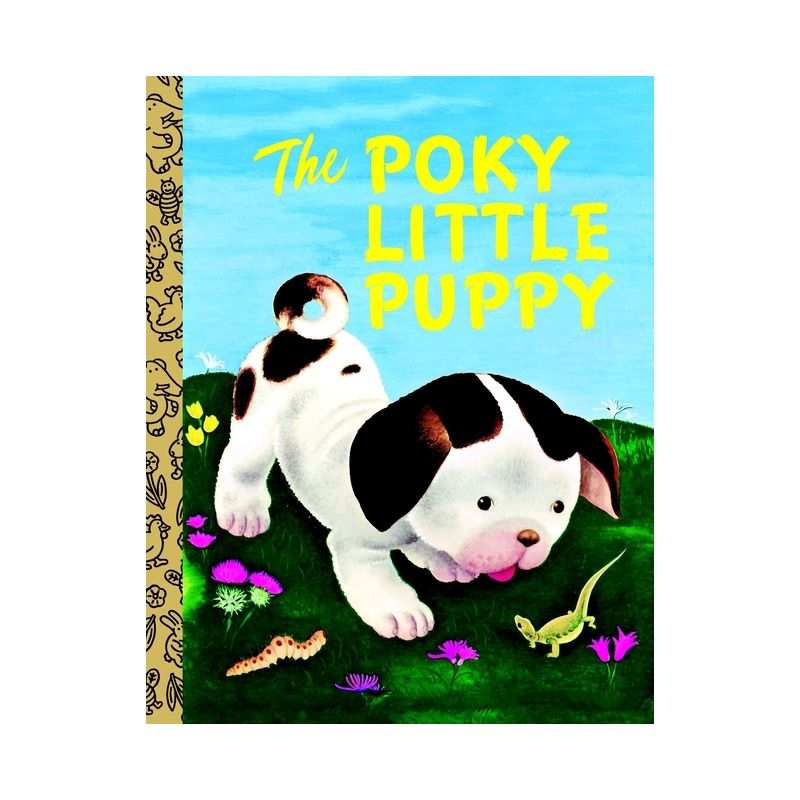 The Poky Little Puppy - (Little Golden Book) Abridged by  Janette Sebring Lowrey (Board Book)