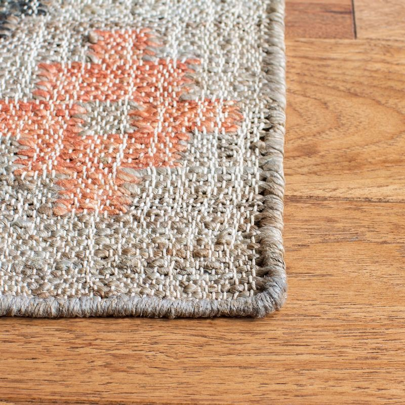 Kilim KLM753 Hand Loomed Area Rug - Beige/Gold - 4'x6' - Safavieh.