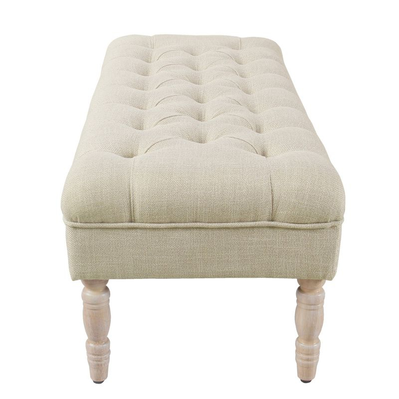 Classic Tufted Medium Bench - HomePop