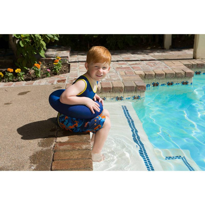 Poolmaster Swimming Pool Float Tube Trainer - Blue