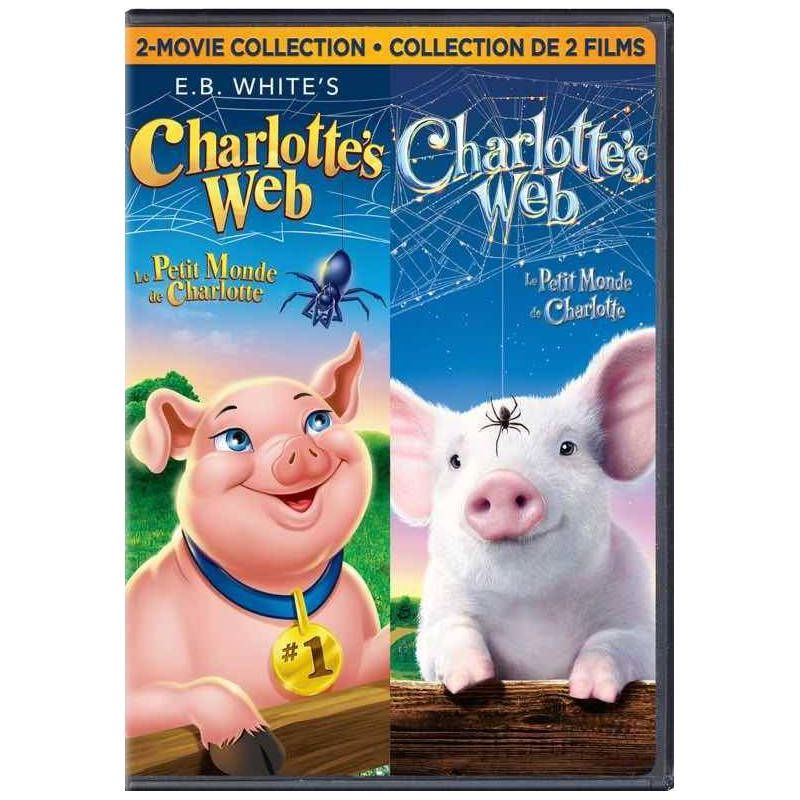 Charlotte's Web (1973) / Charlotte's Web (2006) (DVD)(2020)