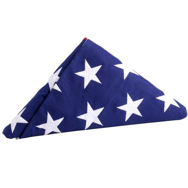 Allied Flag 5 x 9.5 FT Official Memorial Burial American Flag