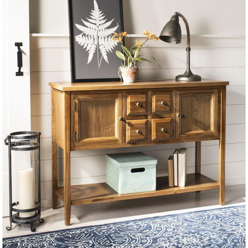 Charlotte Sideboard - AMH6517 - Oak - Safavieh Couture