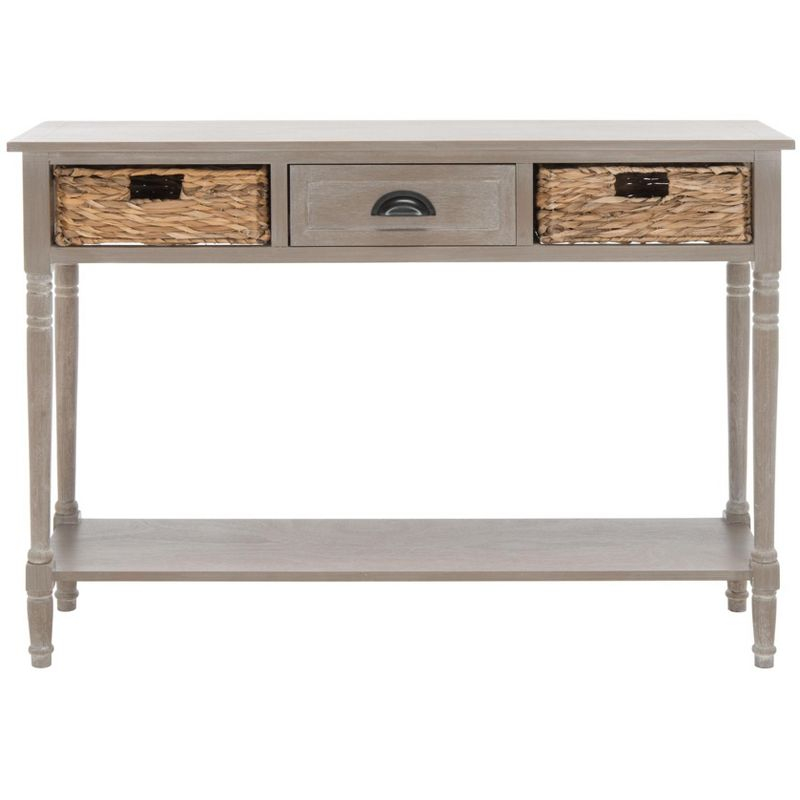 Christa Console - AMH5737E - Gray - Safavieh Couture