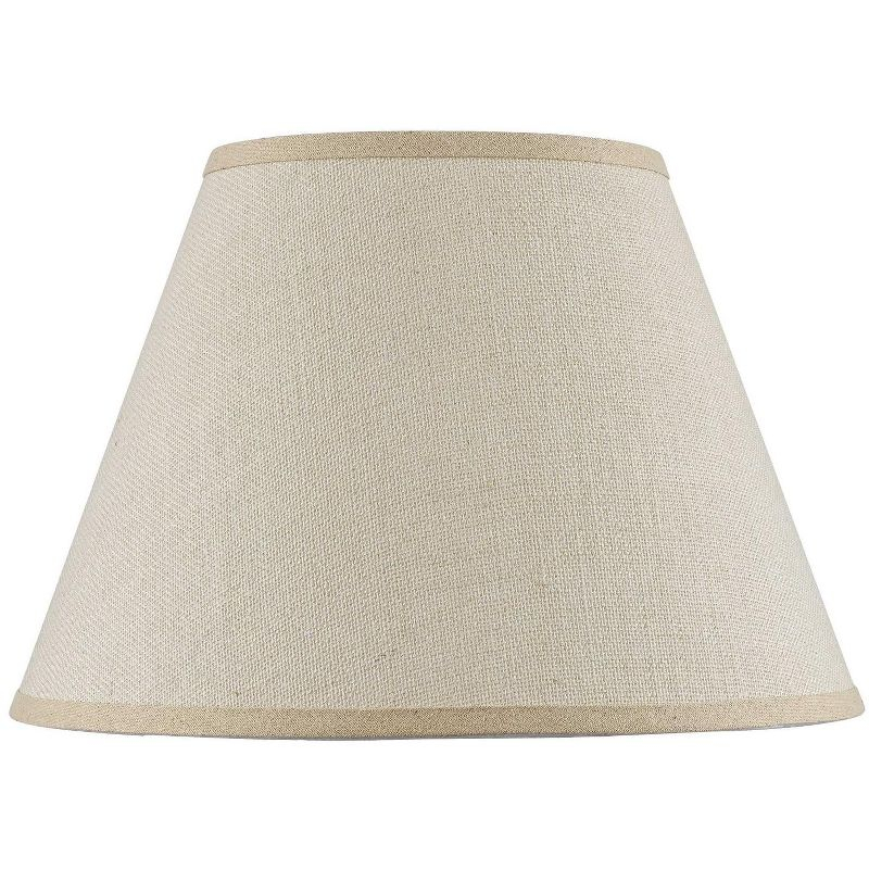 Cal Lighting Hardback Fine Burlap Shade