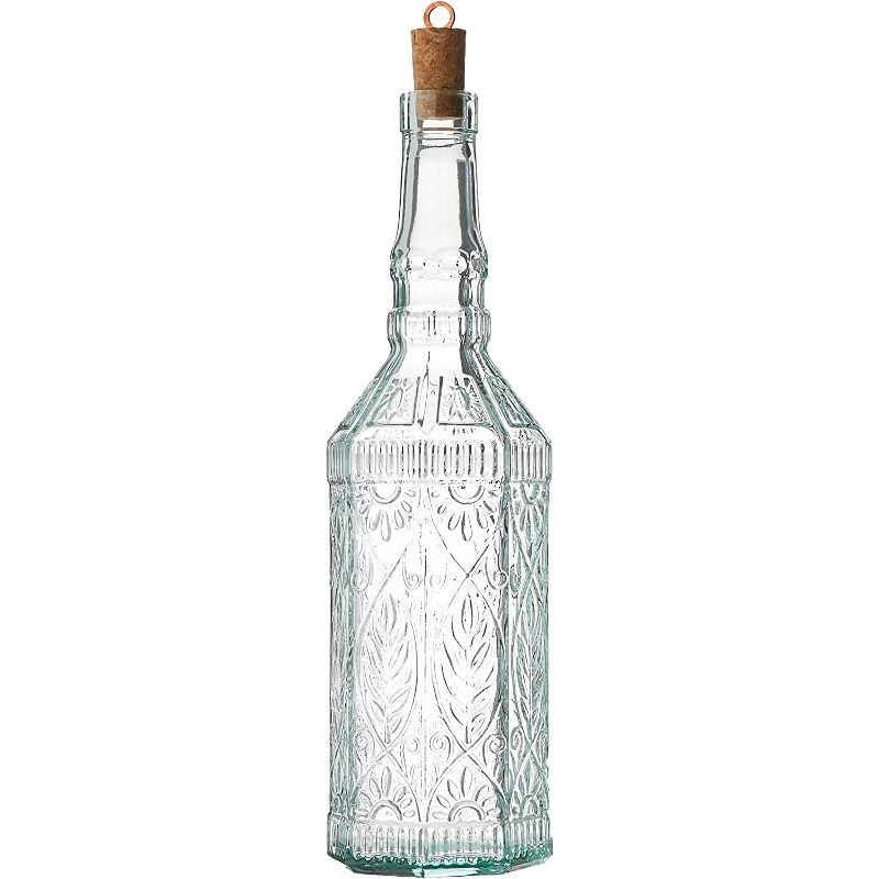 Bormioli Rocco Country Home Fiesole Bottle w/ Cork Stopper,24.25 oz.
