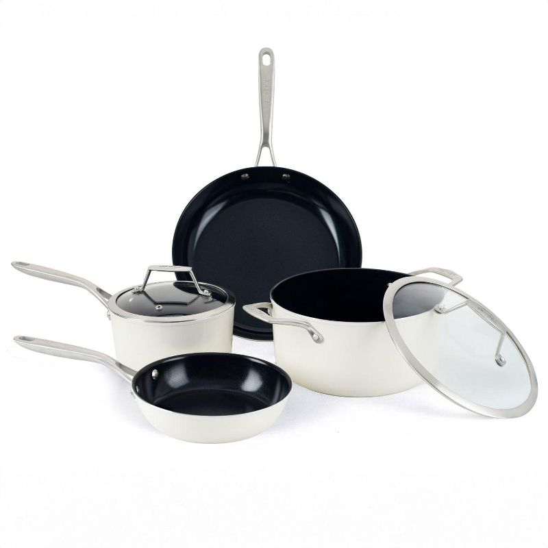 TECHEF ValenCera - 6pc Ceramic Nonstick Cookware Set