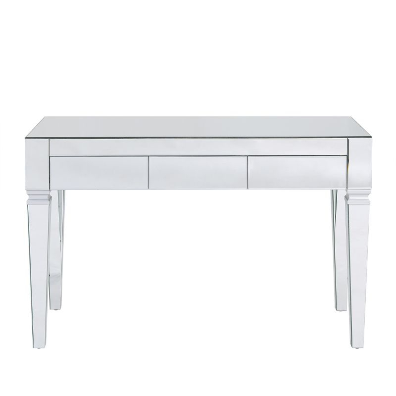 Darien Mirrored Desk - Glam - HO3694 - Silver - SEI
