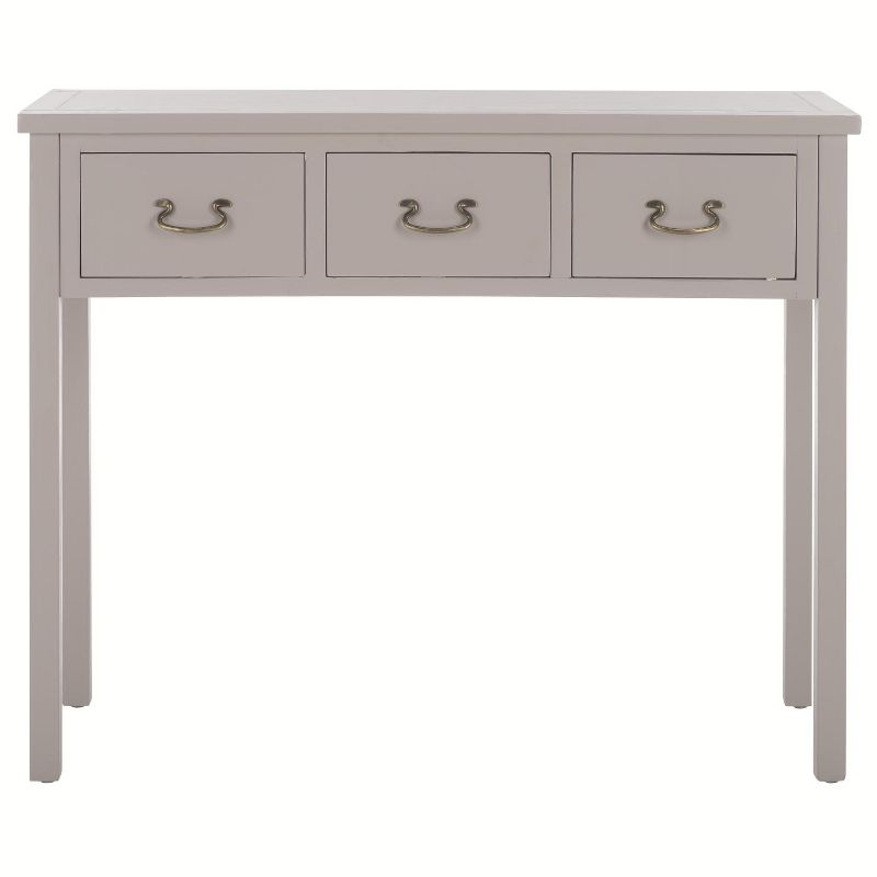 Cindy Console - AMH6568D - Gray - Safavieh Couture