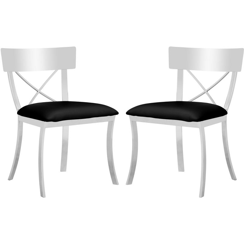 Zoey 19''H Side Chair (Set of 2)  - Safavieh