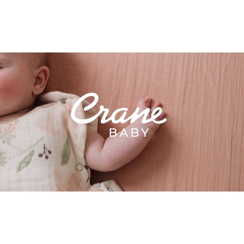 Crane Baby Cheetah Print Handmade 2' x 3' Cotton Area Rug for Baby Nursery or Kid's Room by Crane Baby