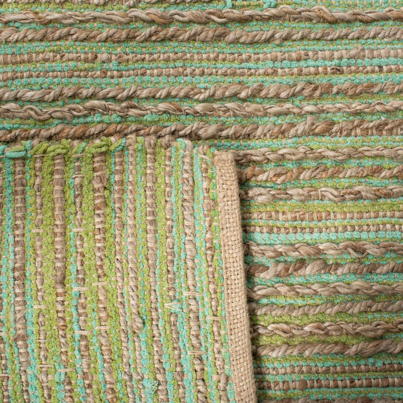 Cape Cod CAP851 Woven Indoor Accent Rug - Green - 3'x5' - Safavieh