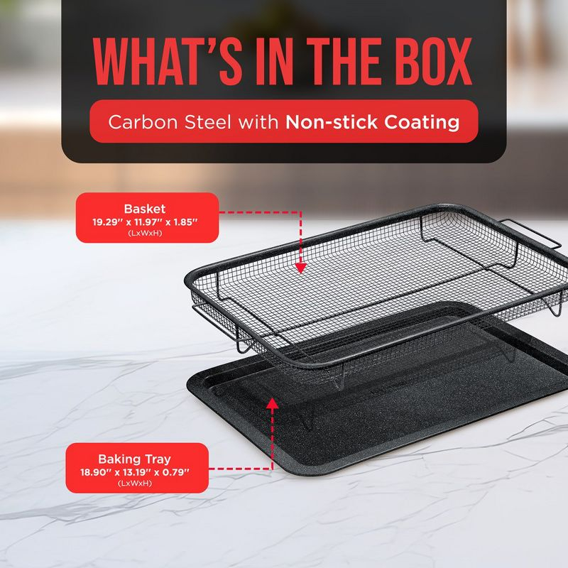 Lifemaster Lifemaster Non-Stick Steel Cookie Sheet