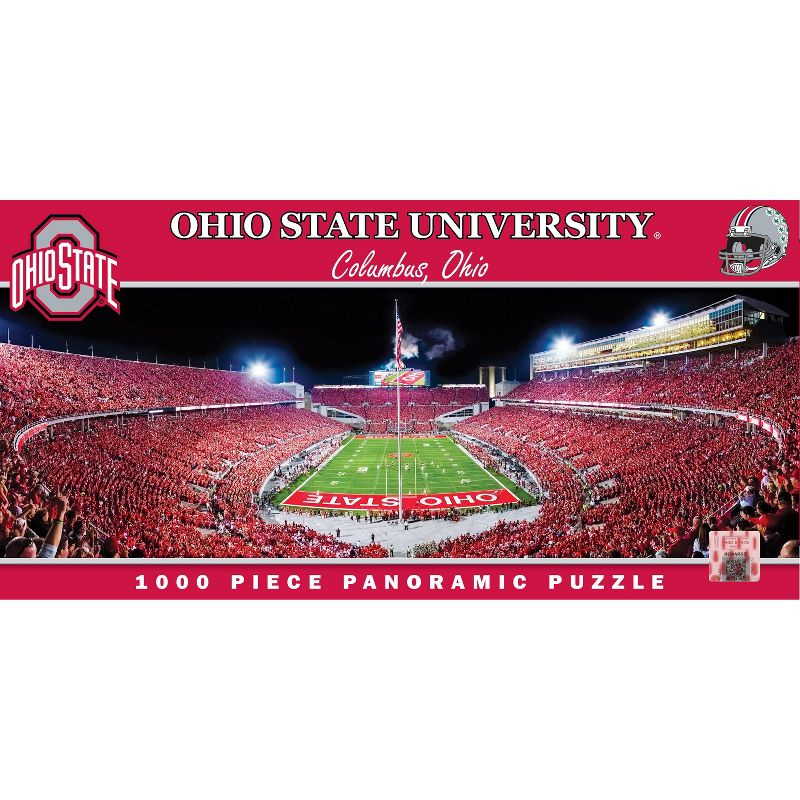MasterPieces Panoramic Puzzle - NCAA Ohio State Buckeyes Endzone View