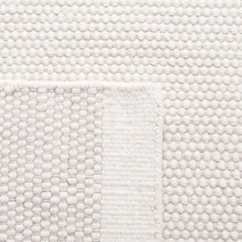 Vermont VRM807 Hand Woven Indoor Area Rug - Ivory - 6'x9' - Safavieh
