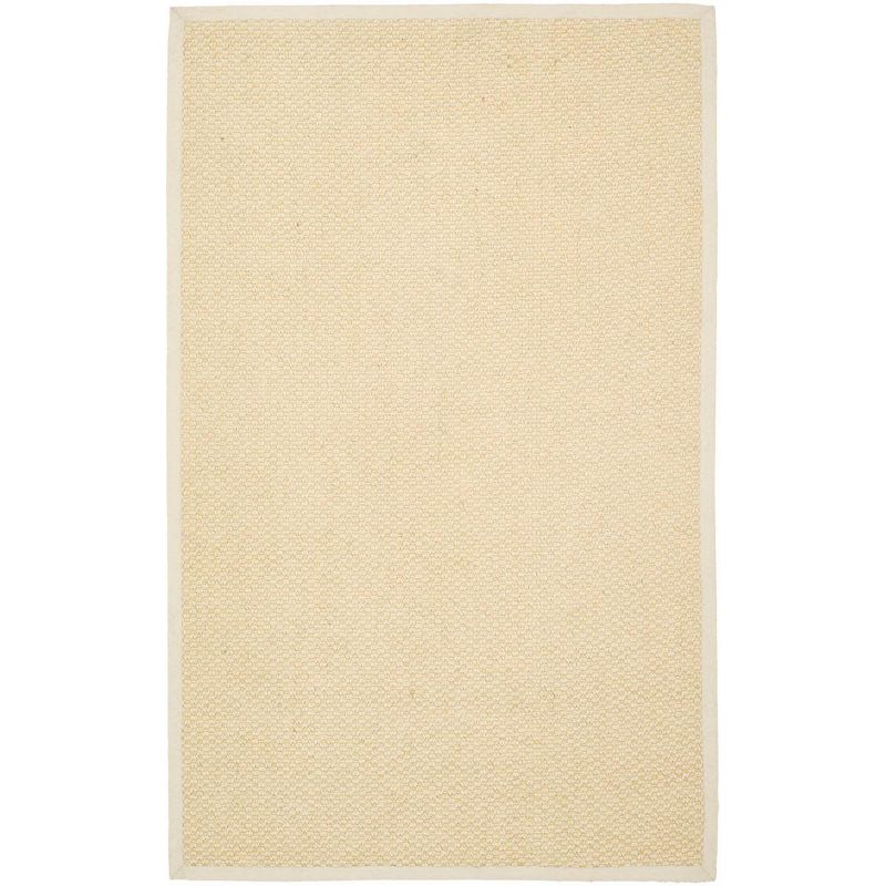 Natural Fiber NF525 Power Loomed Indoor Area Rug - Creme - 4'x6' - Safavieh.