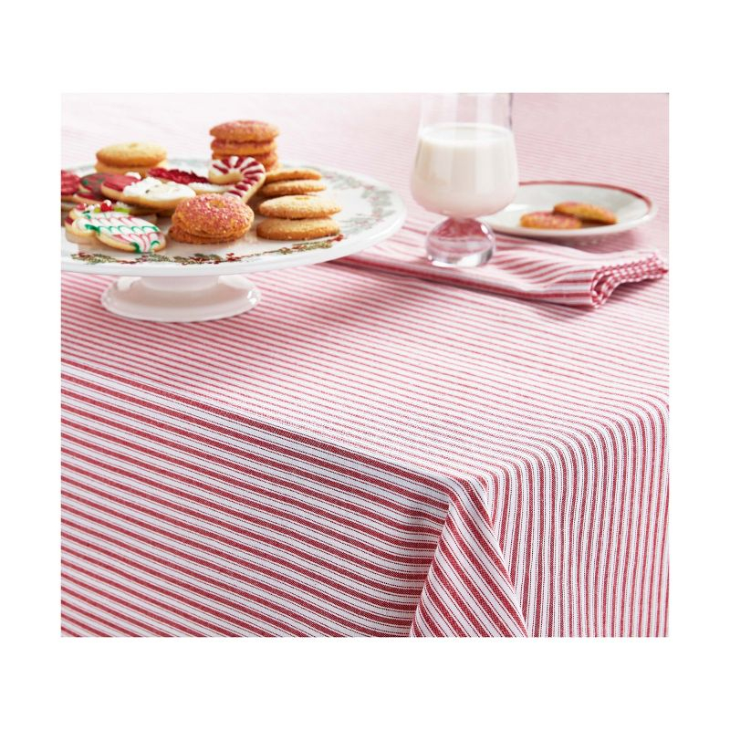 TAG Ticking Stripe Tablecloth