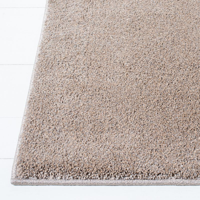 Pattern & Solid PNS320 Power Loomed Indoor Accent Rug - 4'5"x6'5" - Taupe - Safavieh