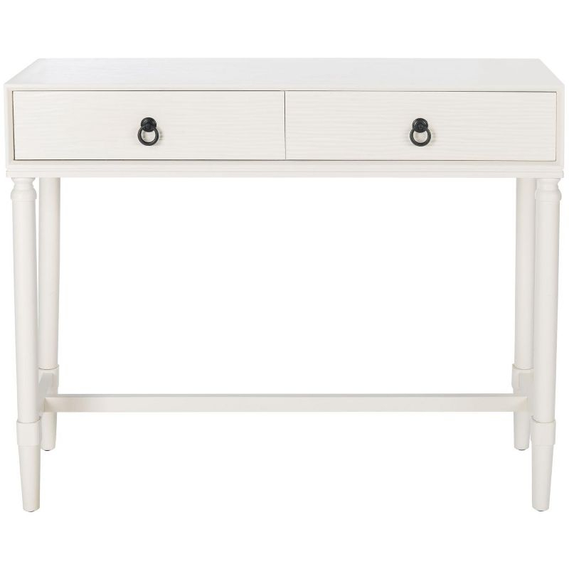 Aliyah 2 Drawer Console Table - CNS5729D - Off-White - Safavieh
