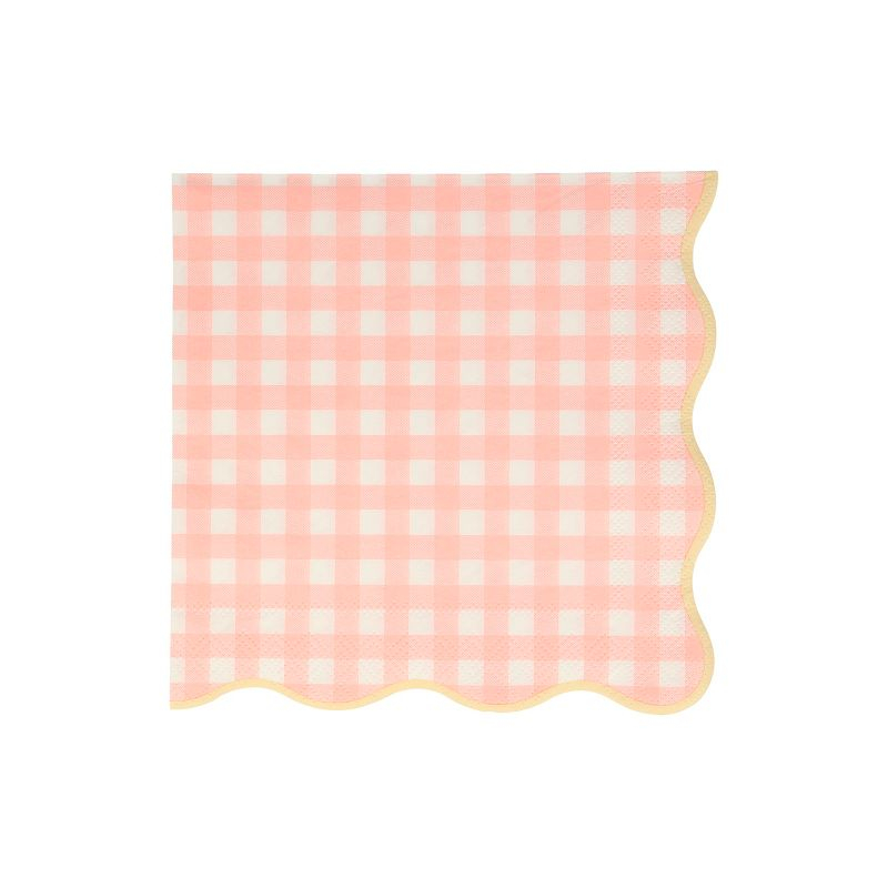 Meri Meri Gingham Large Napkins (Pack of 20)